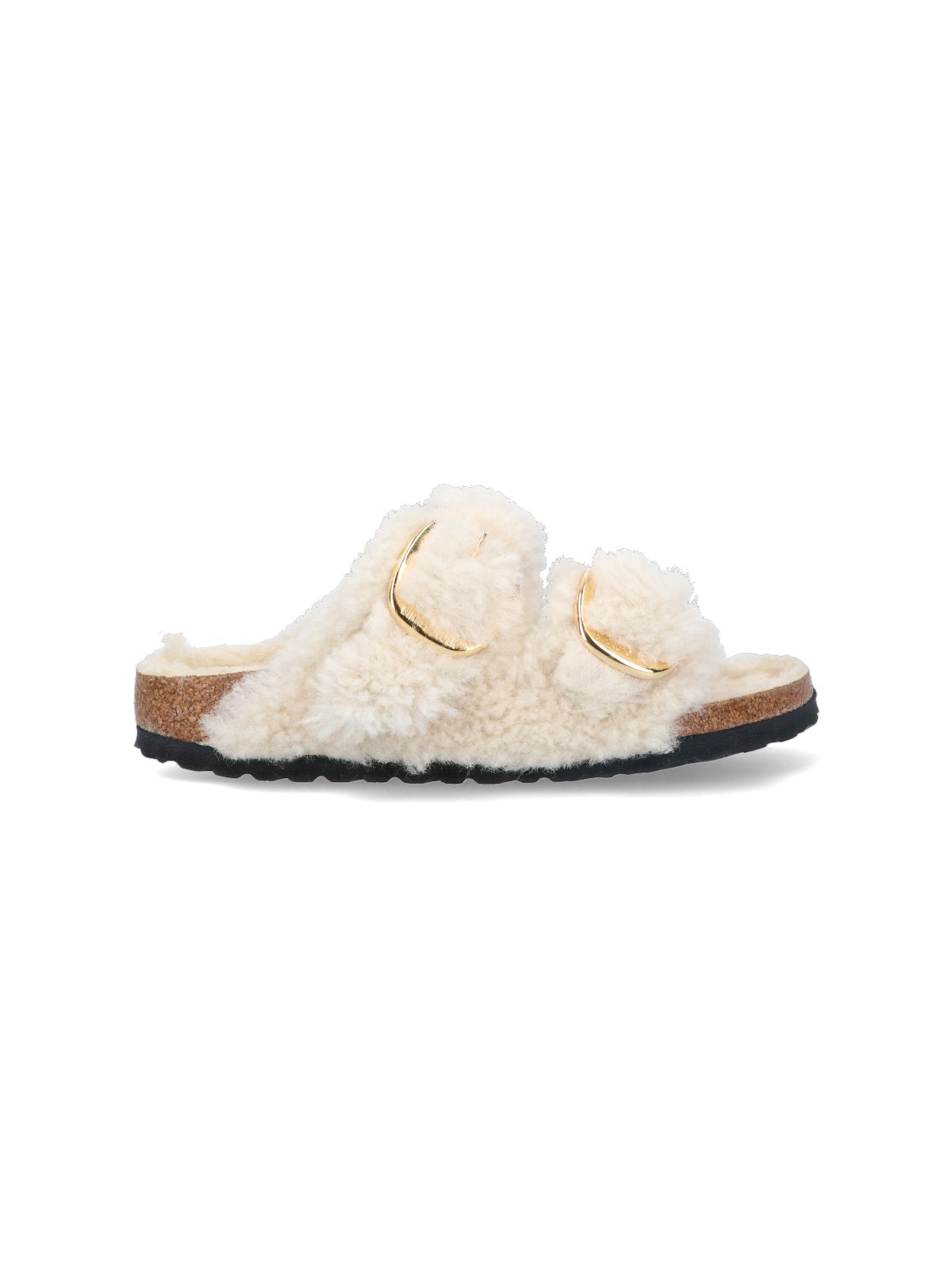 Shop Birkenstock 'ariziona Big Buckle' Sandals In White