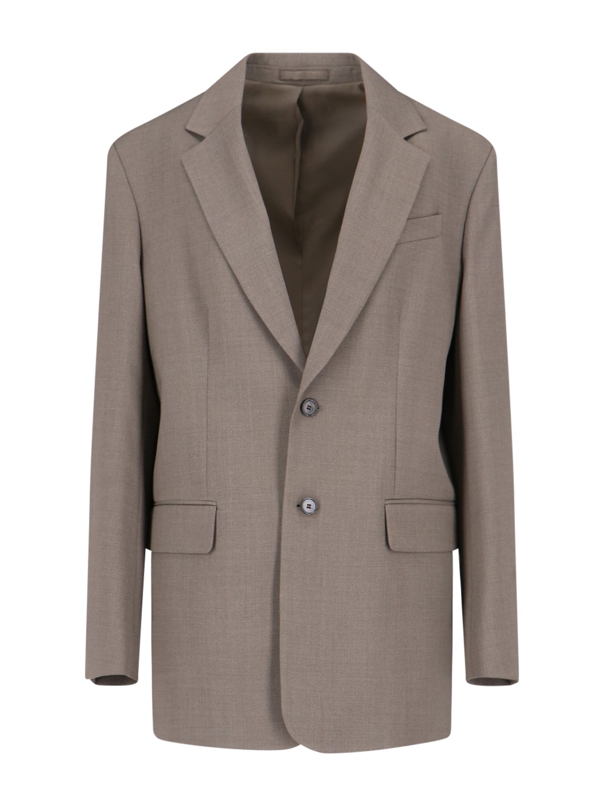 Shop Filippa K 'davina' Single-breasted Blazer In Brown