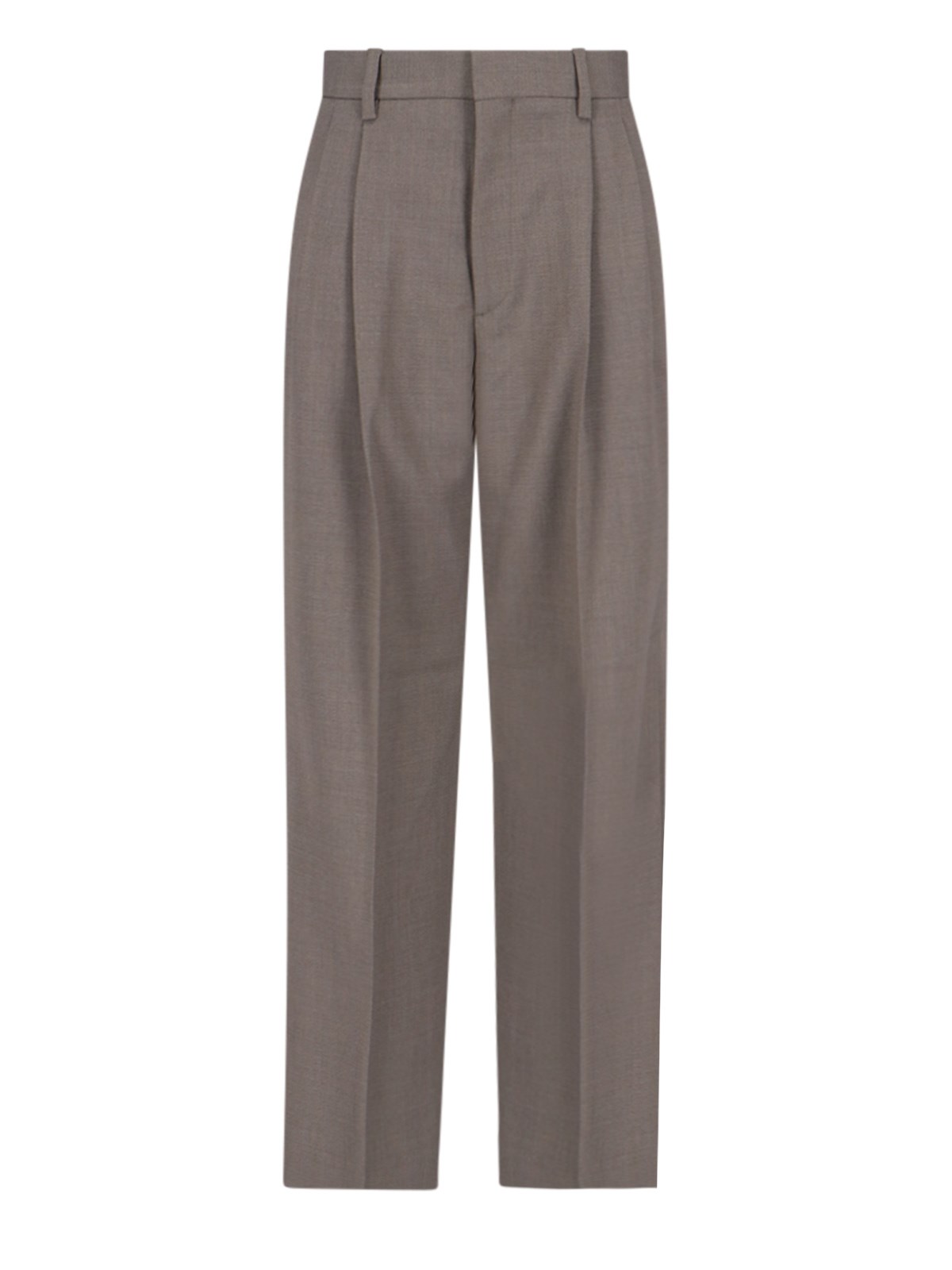 Shop Filippa K 'darcey' Wide Pants In Brown