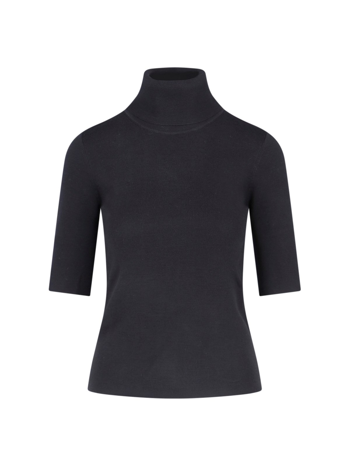 Shop Filippa K Turtle-neck Sweater In Black  