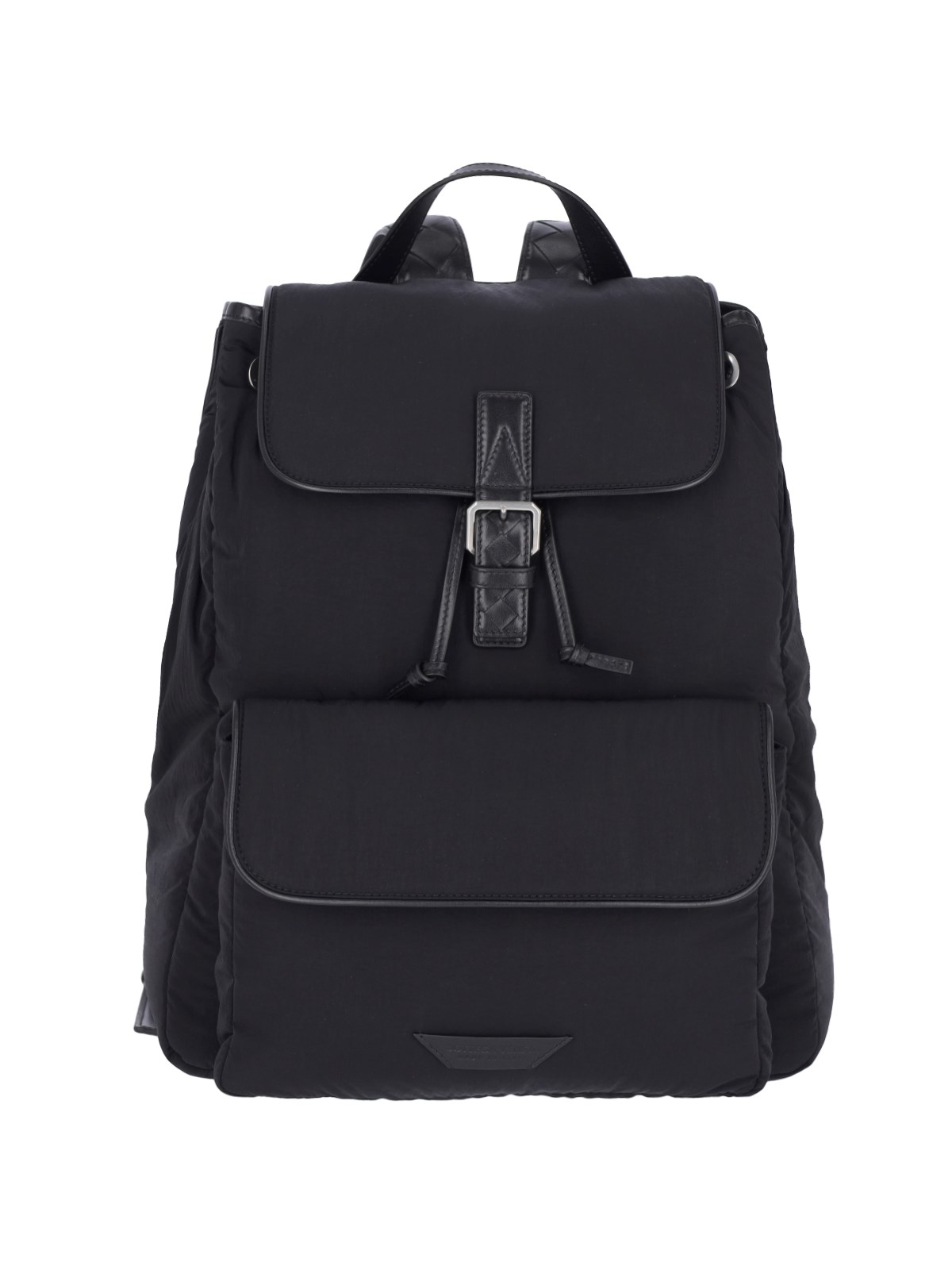 Shop Bottega Veneta 'crossroad' Backpack In Black  