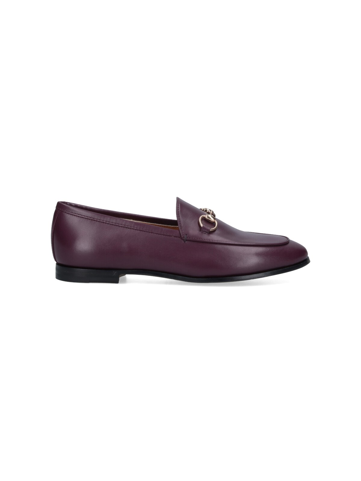 Gucci 'jordaan' Loafers In Red