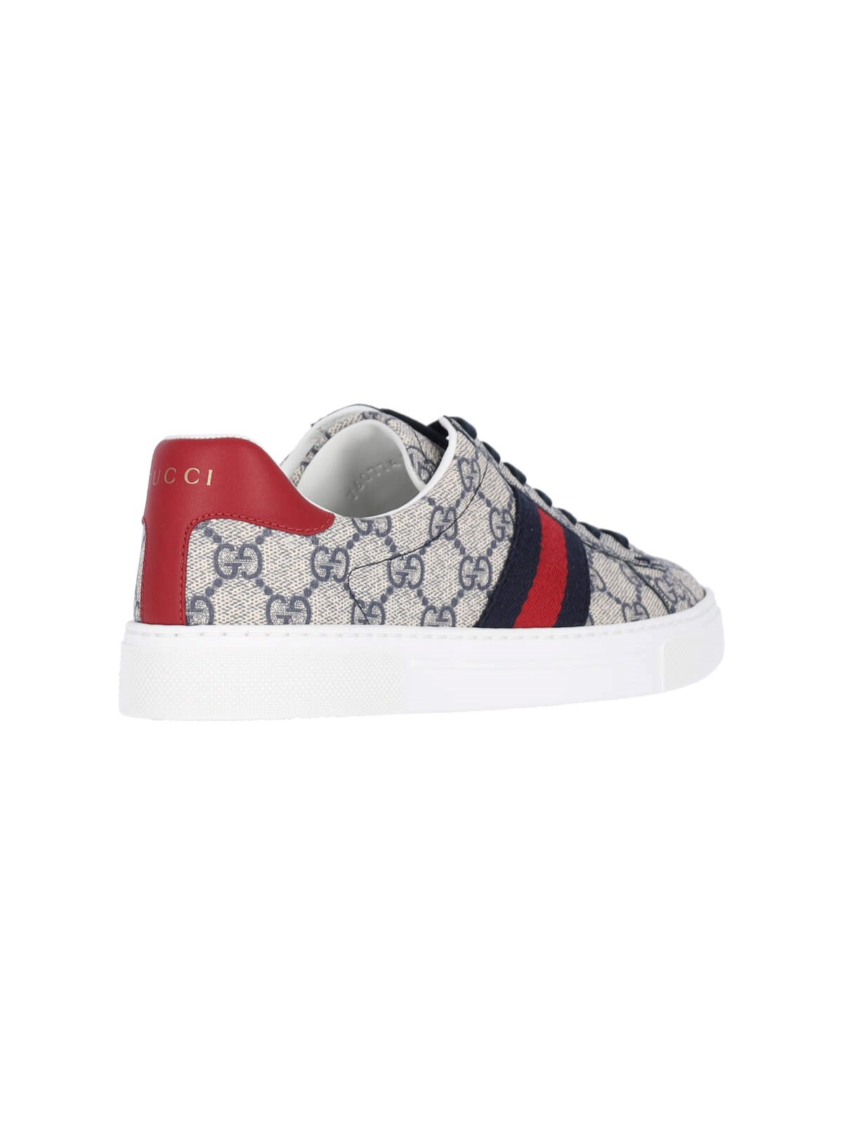 スニーカー GUCCI SNEAKER (812656AADM0 9561) Women's G75 sneaker in brown suede | GUCCI® US