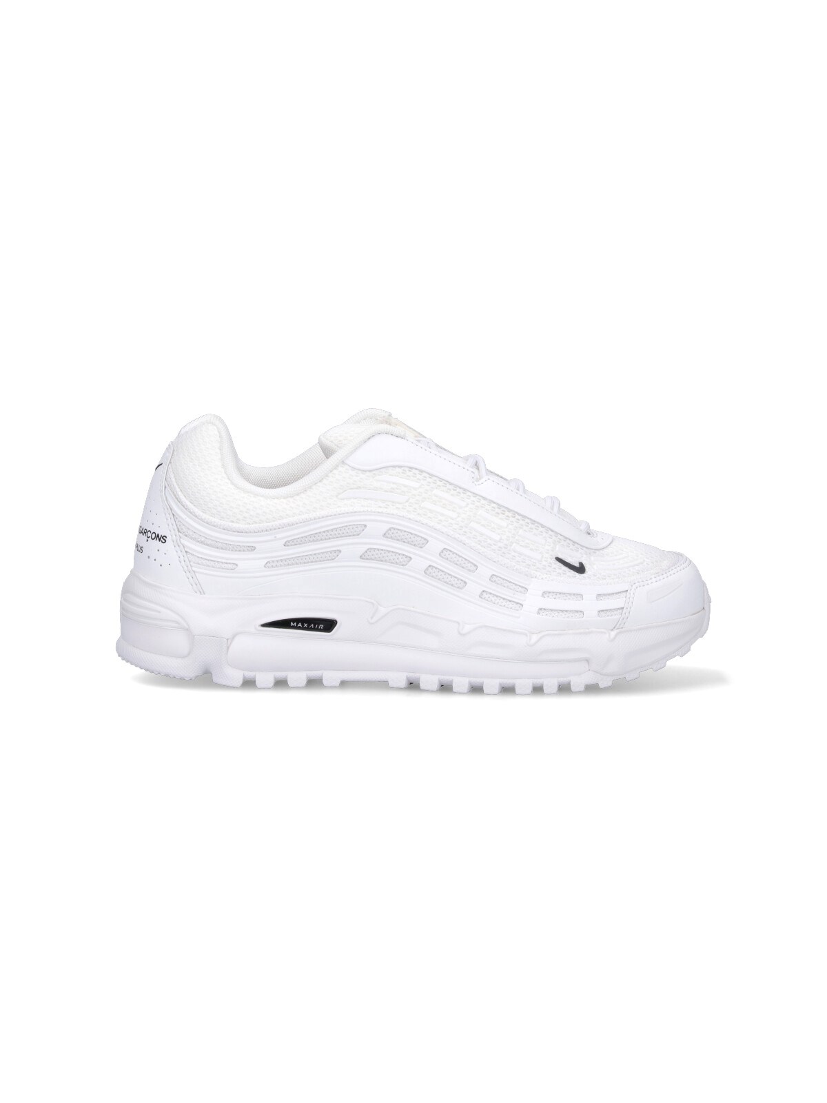 Shop Comme Des Garçons Homme Deux X Nike Sneakers "air Max Tl2.5" In White