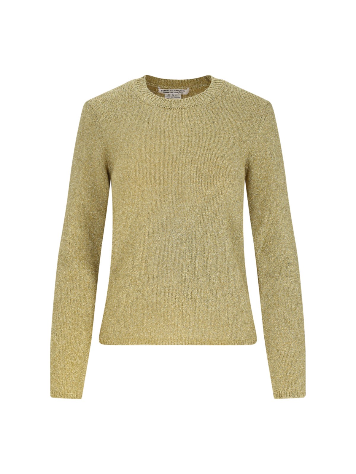 Cdgcdg Classic Sweater In Gold