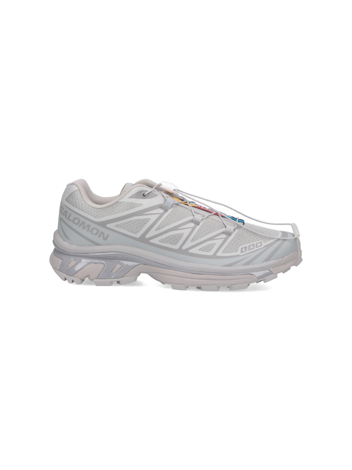 Shop Salomon "xt-6" Sneakers In Gray