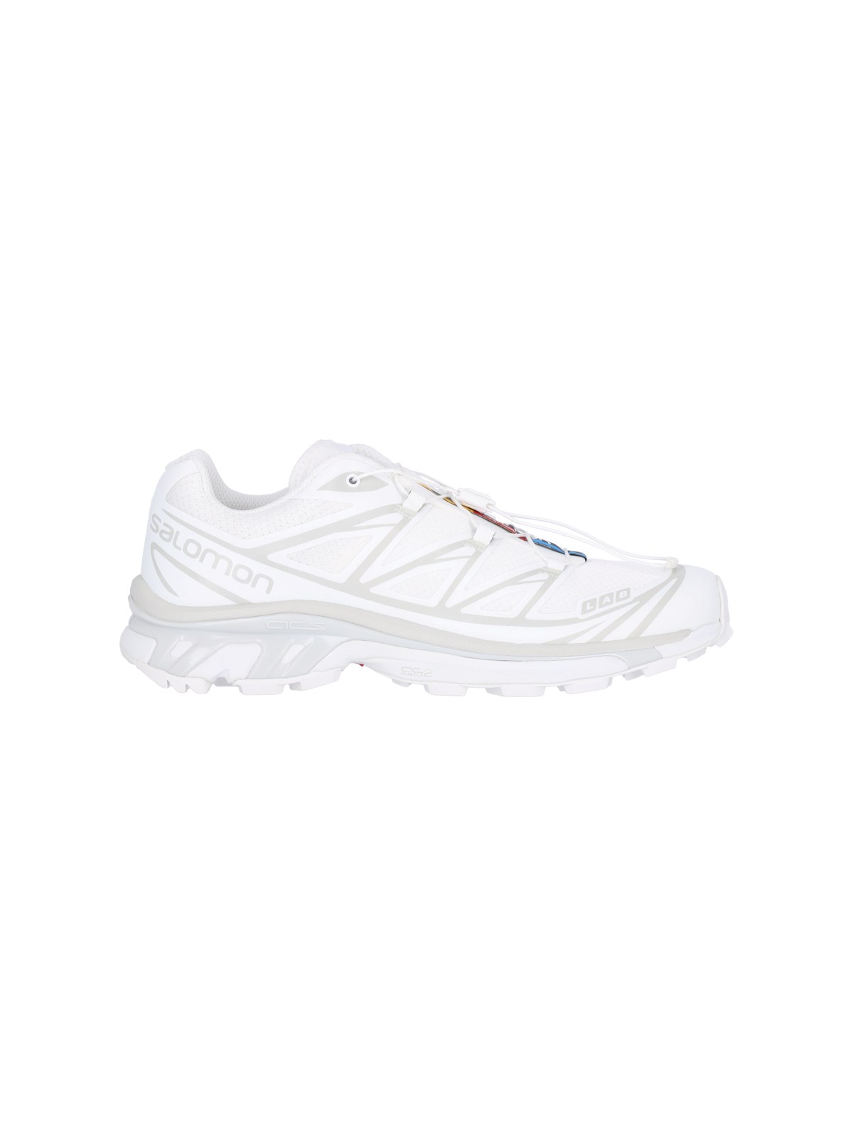 Shop Salomon Sneakers 'xt-6 White Lunar Rock'