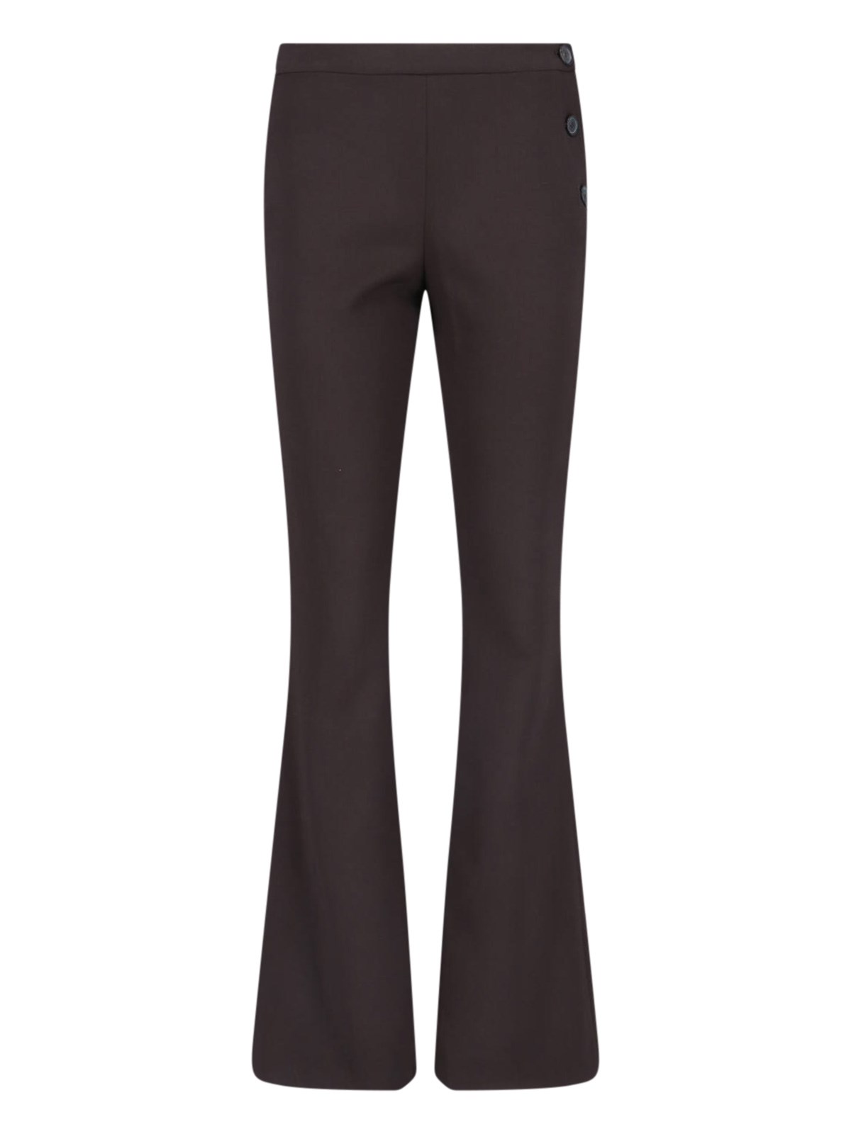 COURRÈGES TAILORED PANTS "OBLIQUE" 