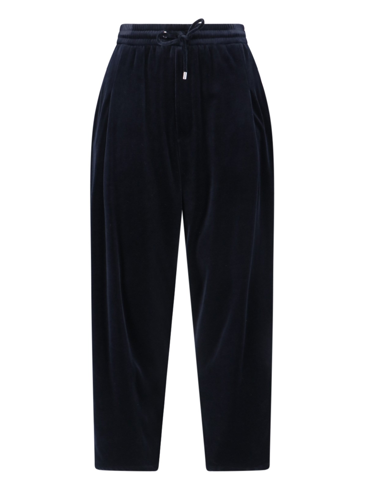 Shop Giorgio Armani Joggers In Blue