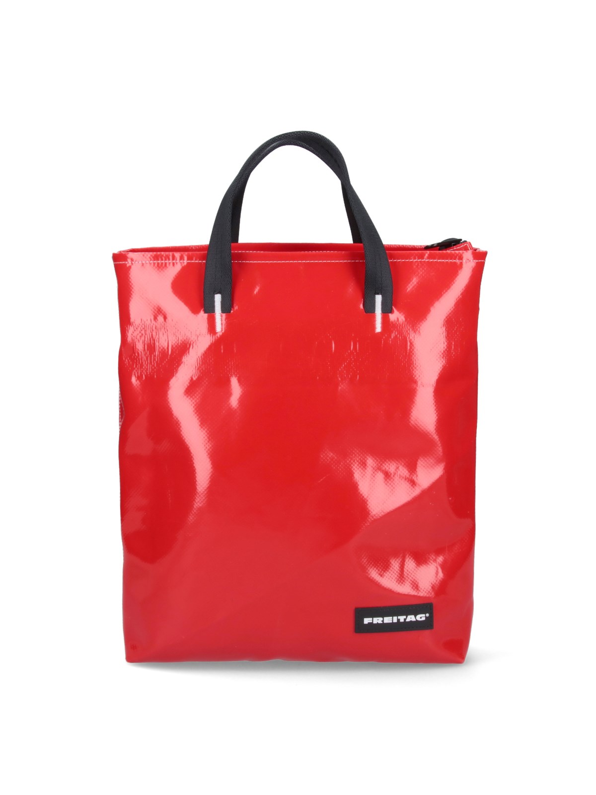 Shop Freitag "f202 Leland" Tote Bag In Red