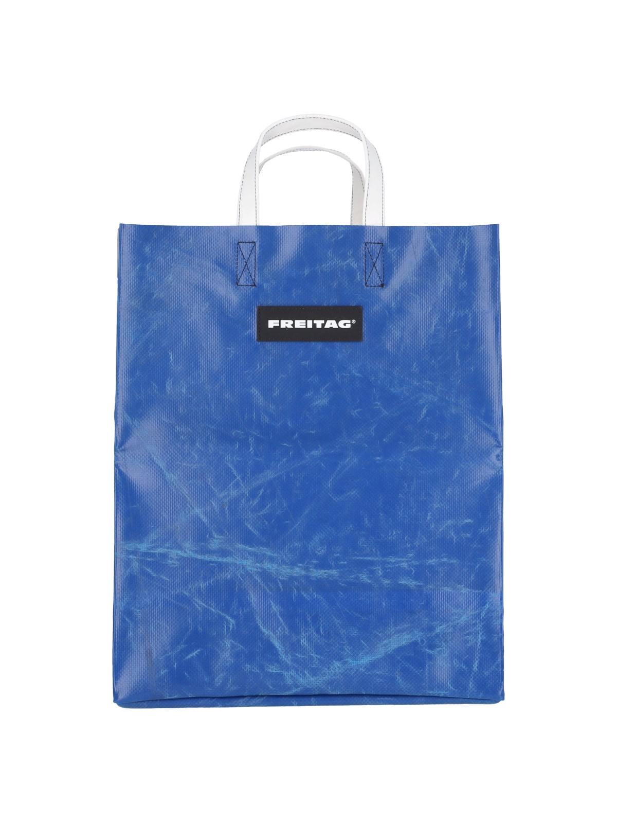 Shop Freitag 'f52 Miami Vice' Tote Bag In Blue