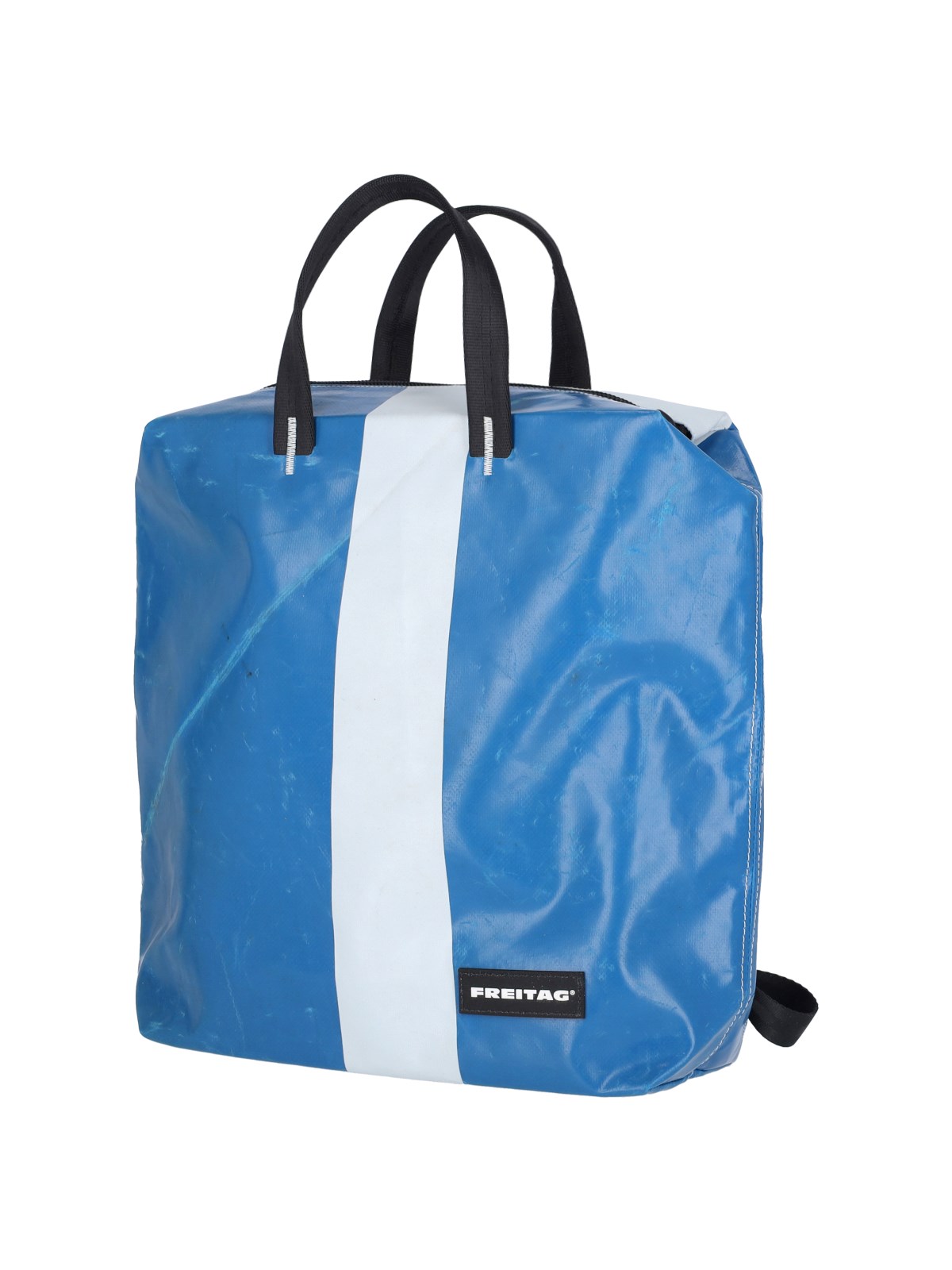 FREITAG PETE ピート 良デザイン◎ 2WAY ブルー系 ホワイト系 FREITAG PETE ピート 良デザイン◎ 2WAY ブルー系 ホワイト系 FREITAG