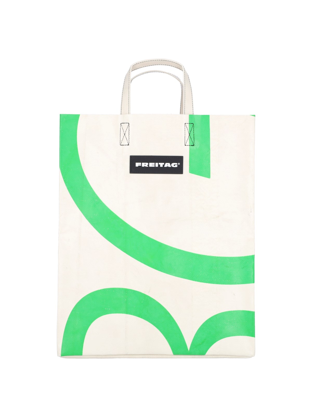 Shop Freitag 'f52 Miami Vice' Tote Bag In White