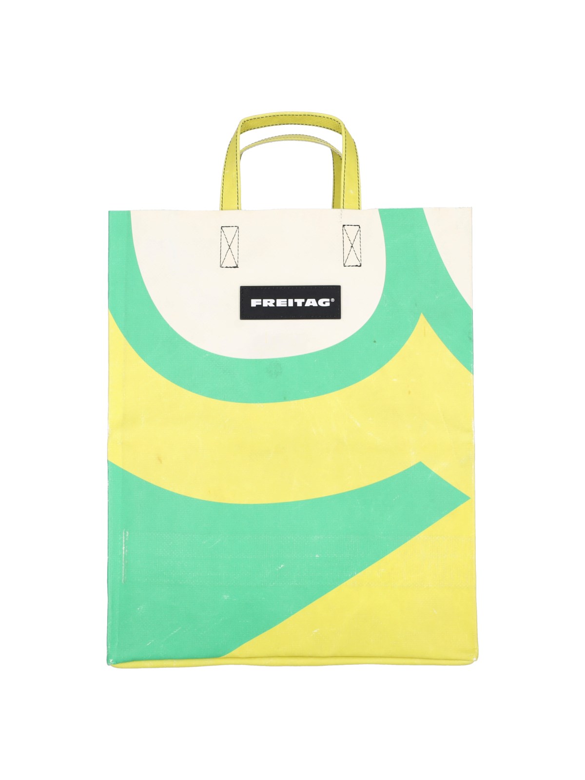 Shop Freitag 'f52 Miami Vice' Tote Bag In White