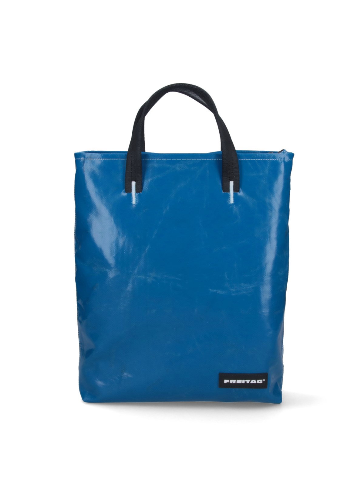 Shop Freitag 'f202 Leland' Tote Bag In Blue