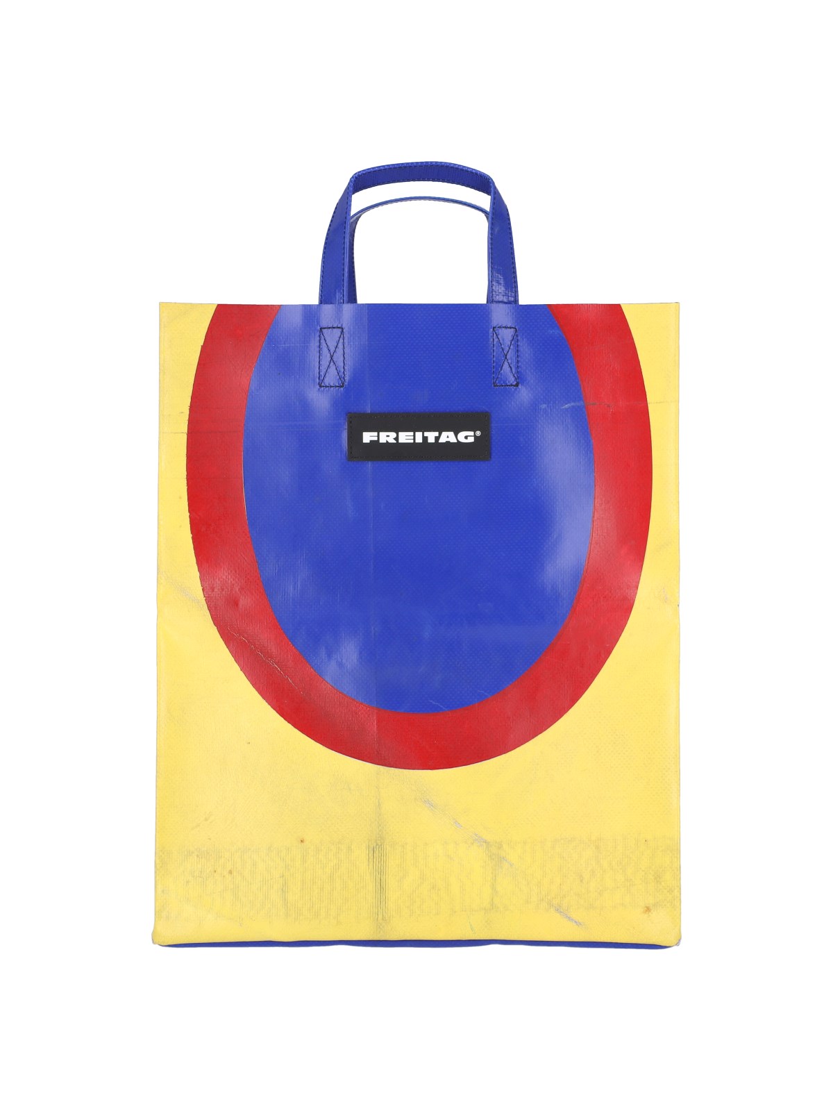 Shop Freitag 'f52 Miami Vice' Tote Bag In Blue