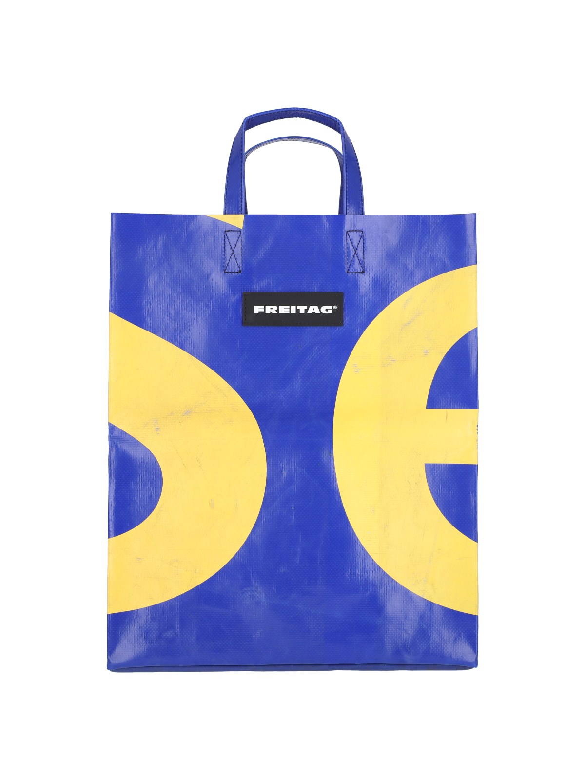 Shop Freitag 'f52 Miami Vice' Tote Bag In Blue