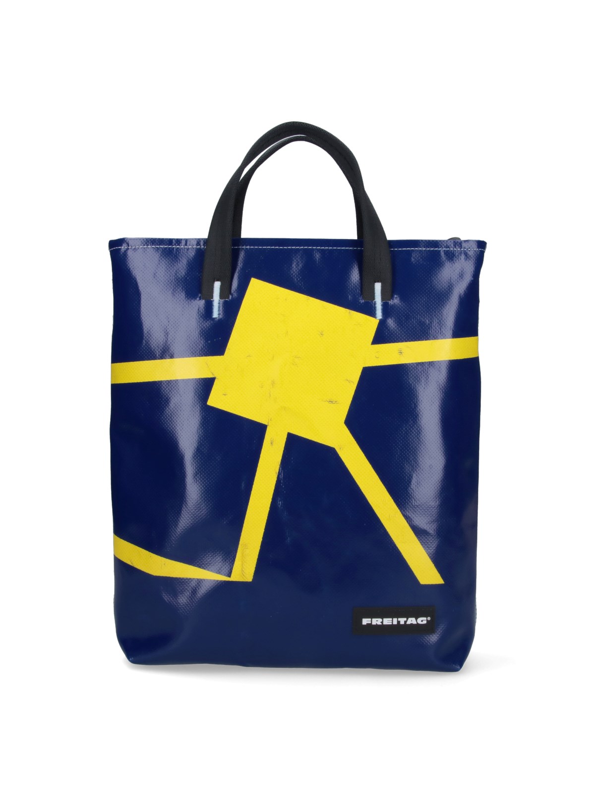 Shop Freitag "f202 Leland" Tote Bag In Blue