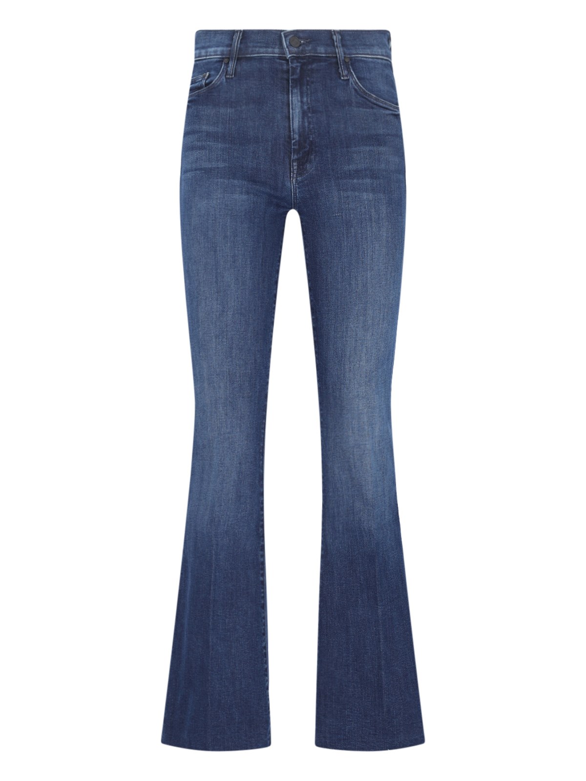 Shop Mother ‘the Weekend' Jeans In Blue