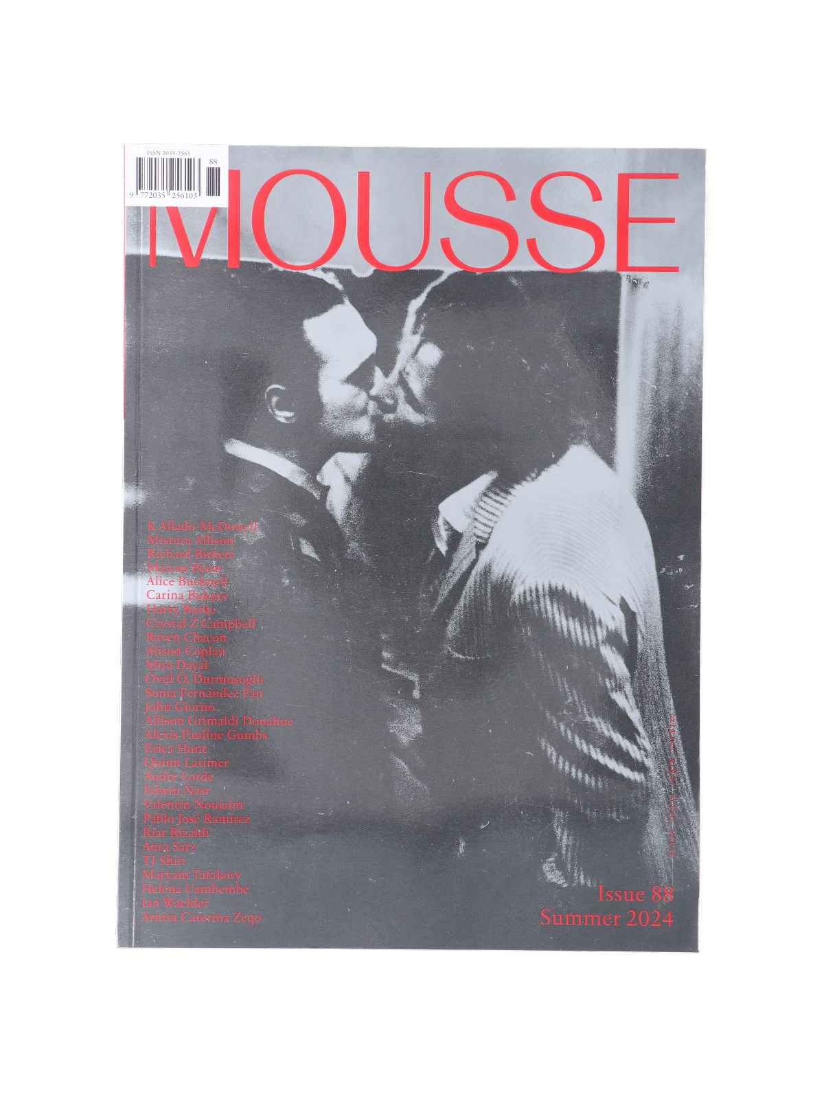 Shop Magazine Mousse  Issue 88 In Multi