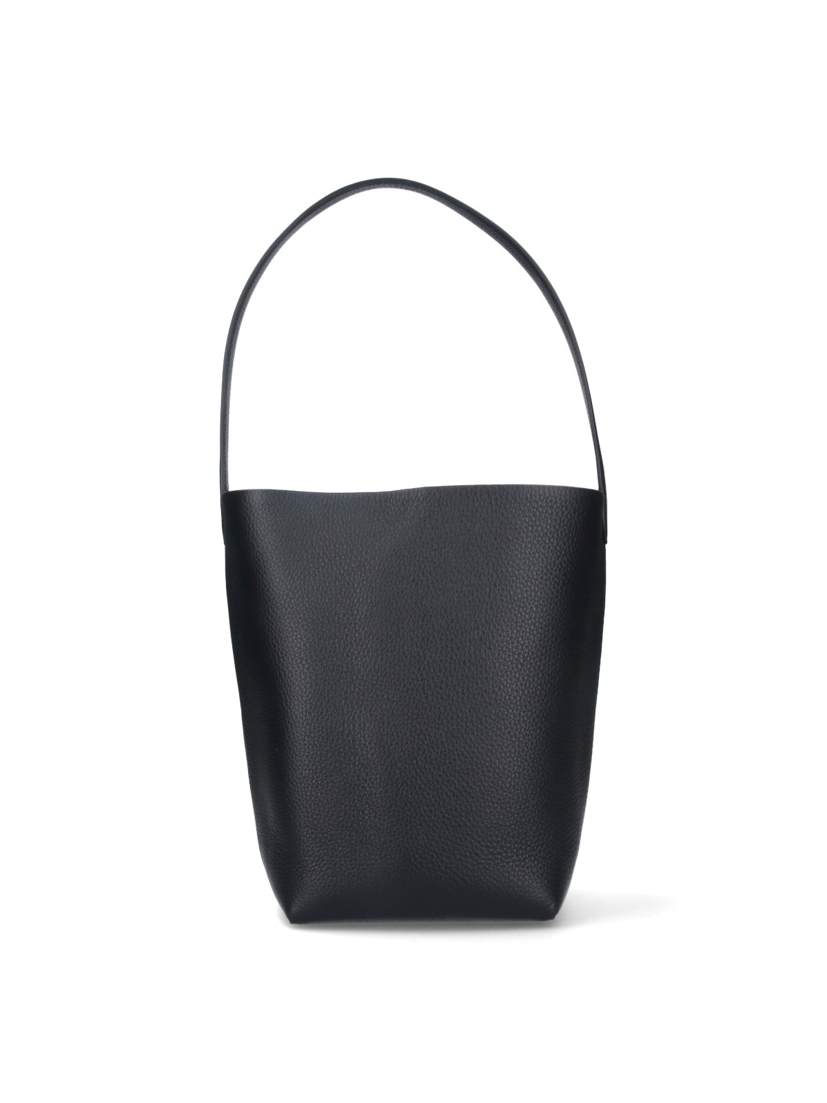 The Row 'n/s Park' Medium Tote Bag In Black
