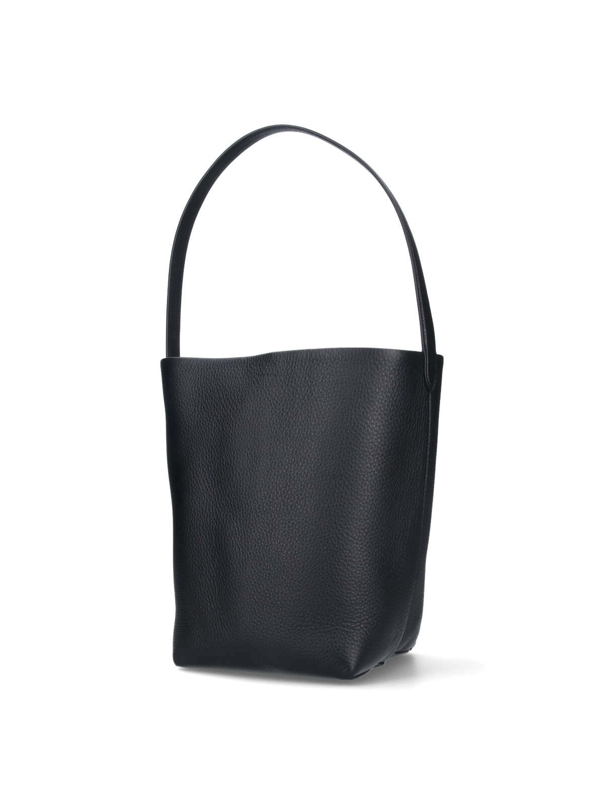 希少品◆送料込【The Row】Medium N/S Park Tote in Nubuk Black Medium N/S Park Tote Bag Black in Leather – The Row