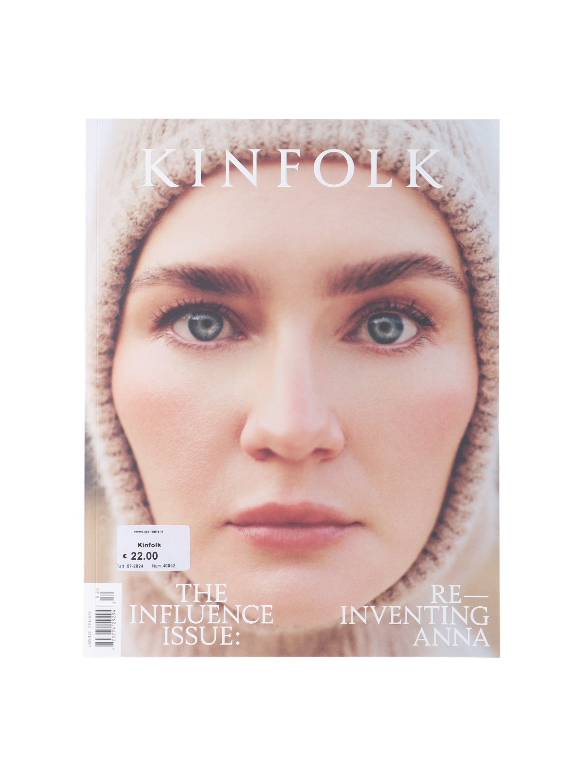 MAGAZINE MEGAZINE "KINFOLK" ISSUE 52 