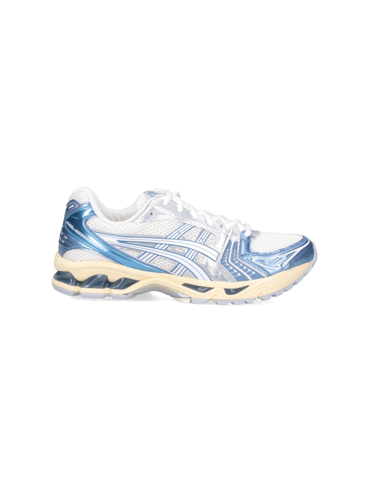 Shop Asics "gel-kayano 14" Sneakers In Light Blue