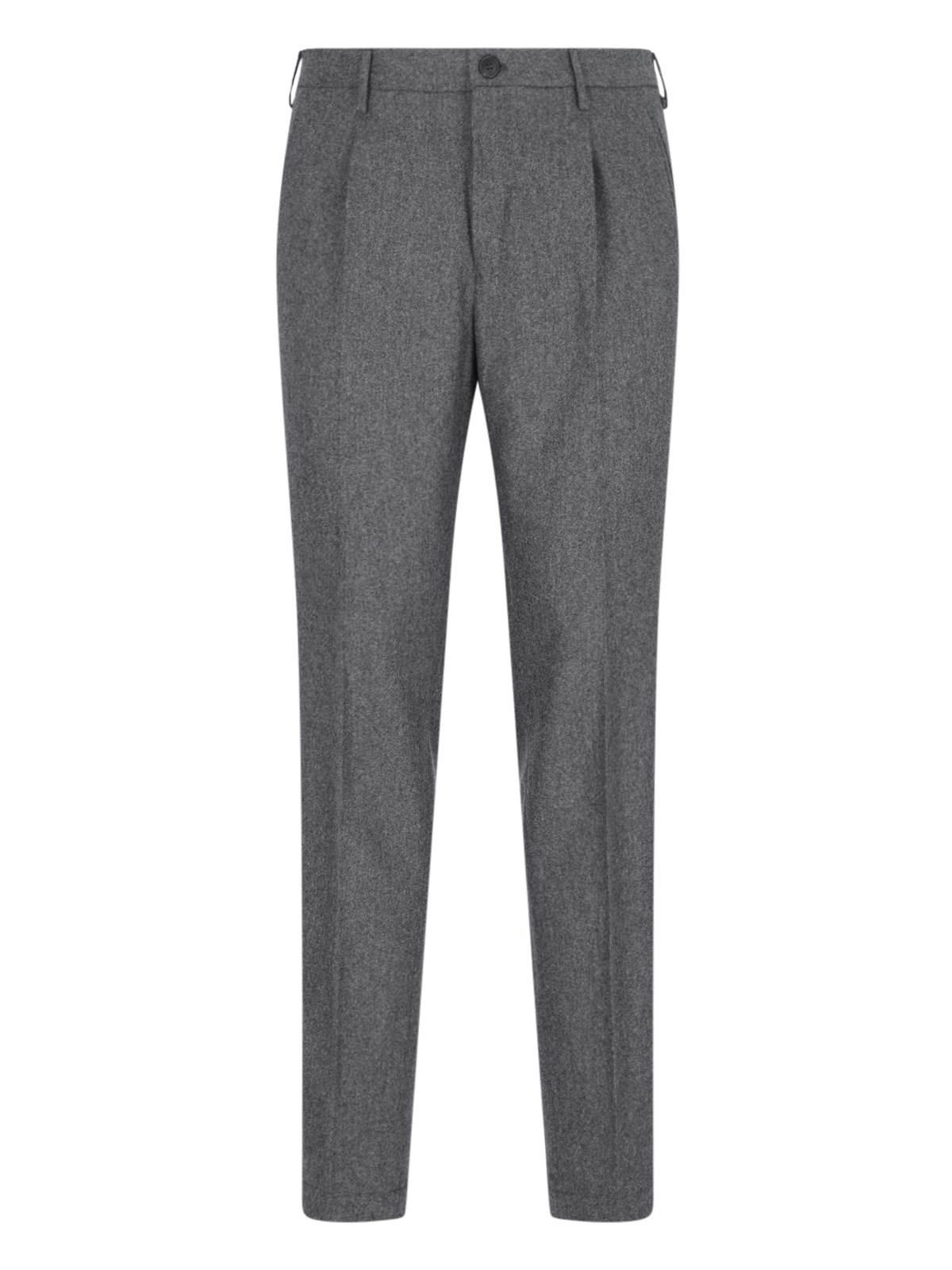 Shop Incotex Chinos In Gray