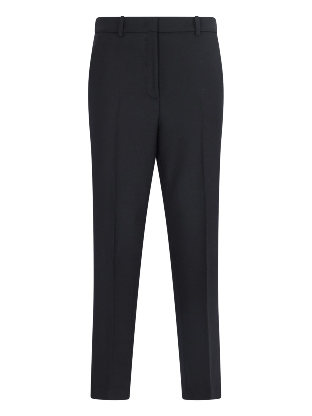 Shop Incotex Chinos In Black  