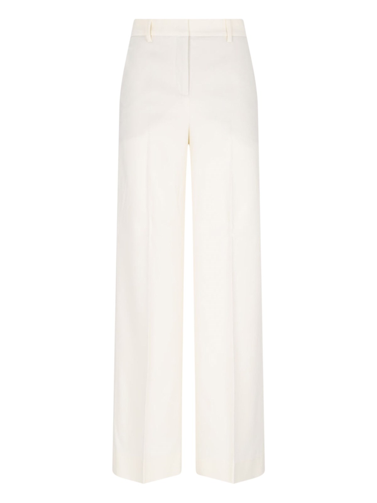 Incotex Palazzo Pants In White