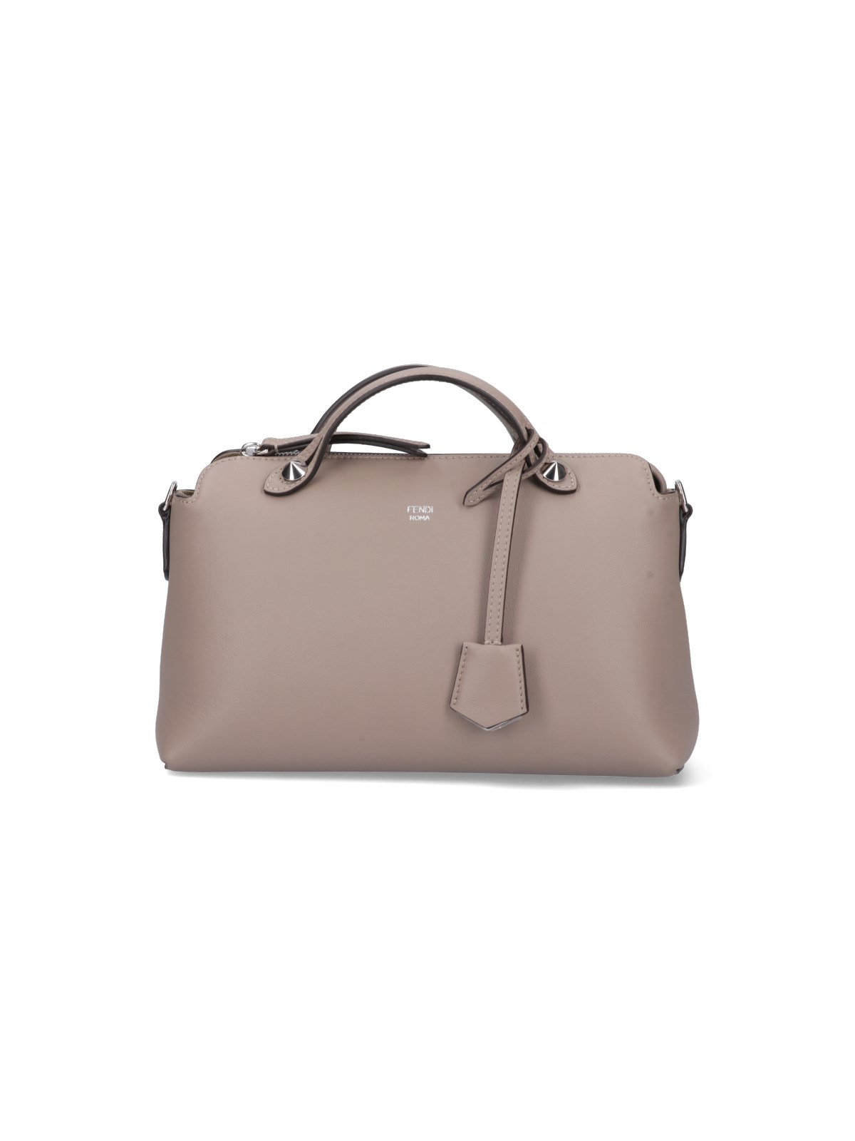 Fendi 'by The Way' Hand Bag In Taupe