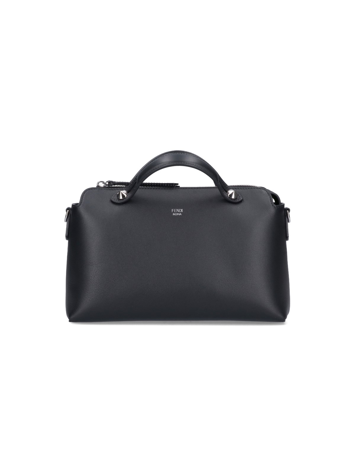 Fendi 'by The Way' Medium Hand Bag In Black  