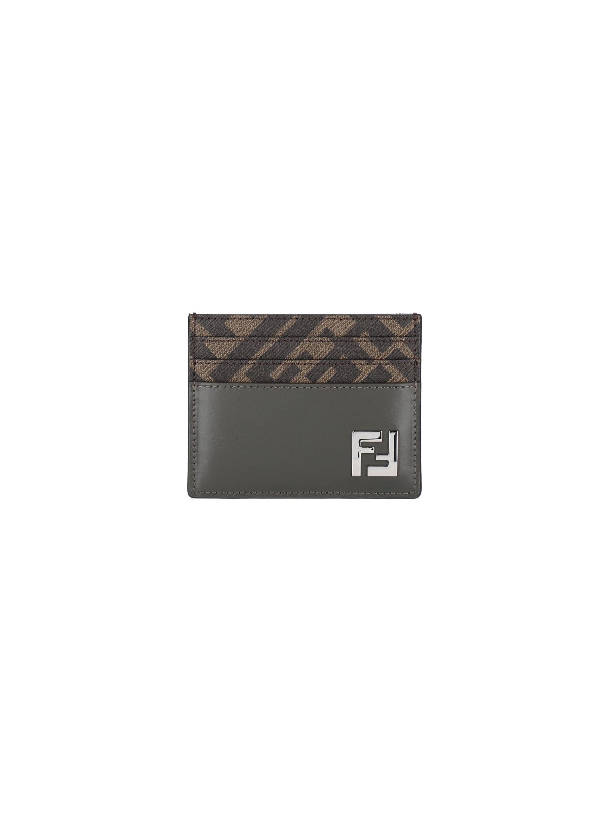 Fendi "Squared Ff" Card Holder