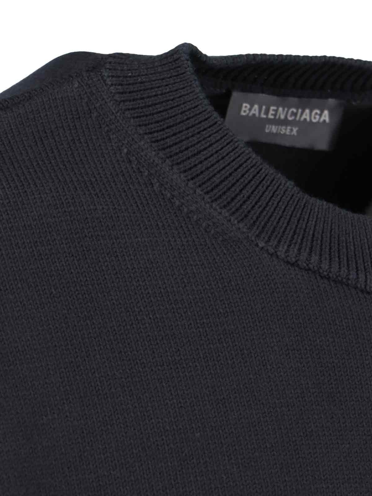 Balenciaga 'metal bb stencil' crew neck sweatshirt available