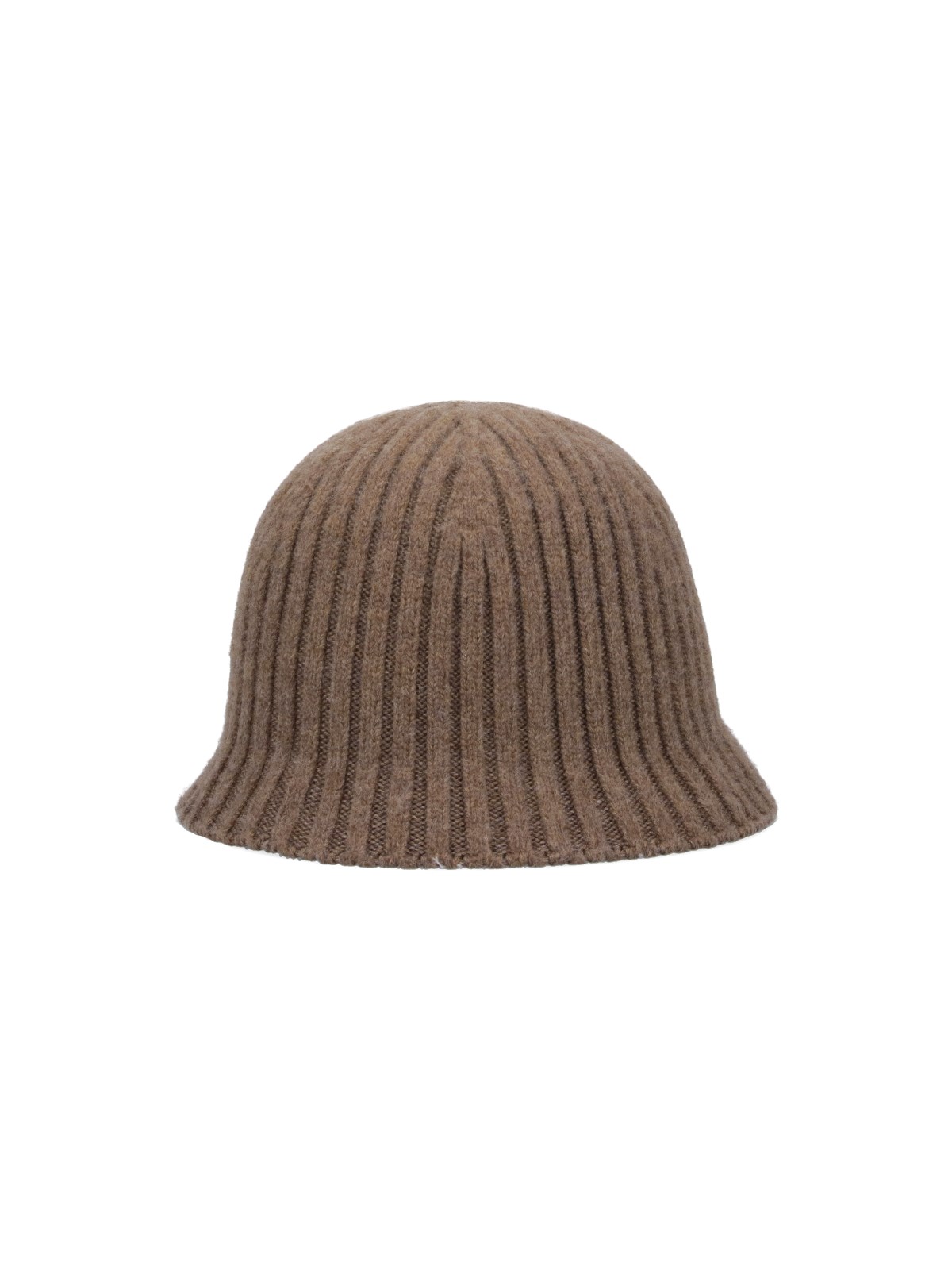 Shop Loro Piana Knit Beanie In Brown