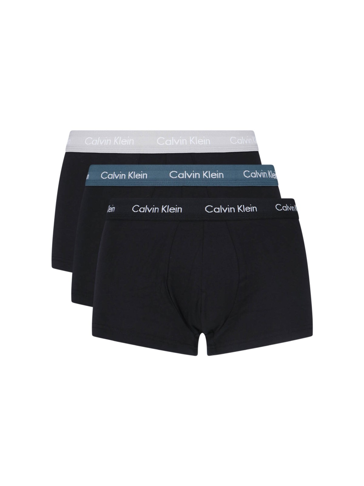 Calvin Klein Logo Boxer Shorts In Black  