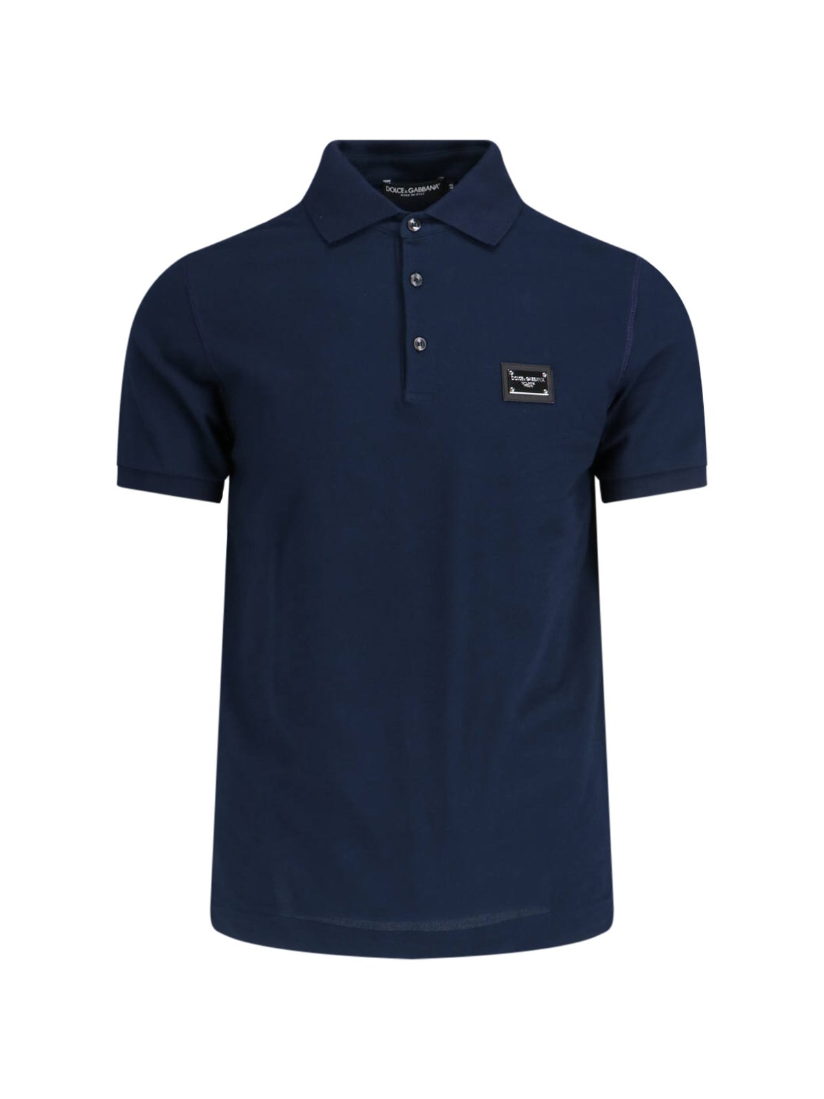 Dolce & Gabbana Logo Polo Shirt