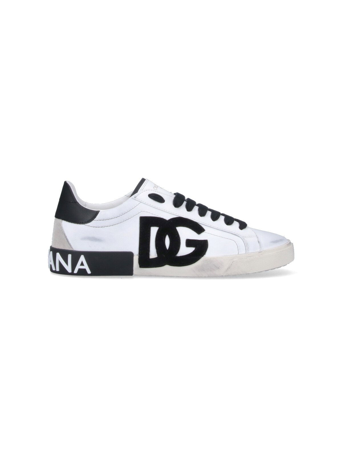Dolce & Gabbana "Portofino Vintage" Sneakers