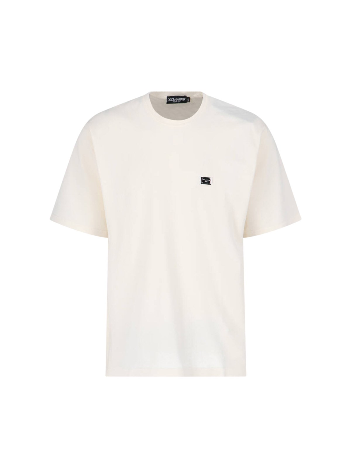 Dolce & Gabbana Plaque T-Shirt