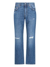 デニム・ジーパン DOLCE & GABBANA DESTROYED DENIM STRAIGHT-LEG JEANS GP04KDG8KF1_S9001-6_45c46334-