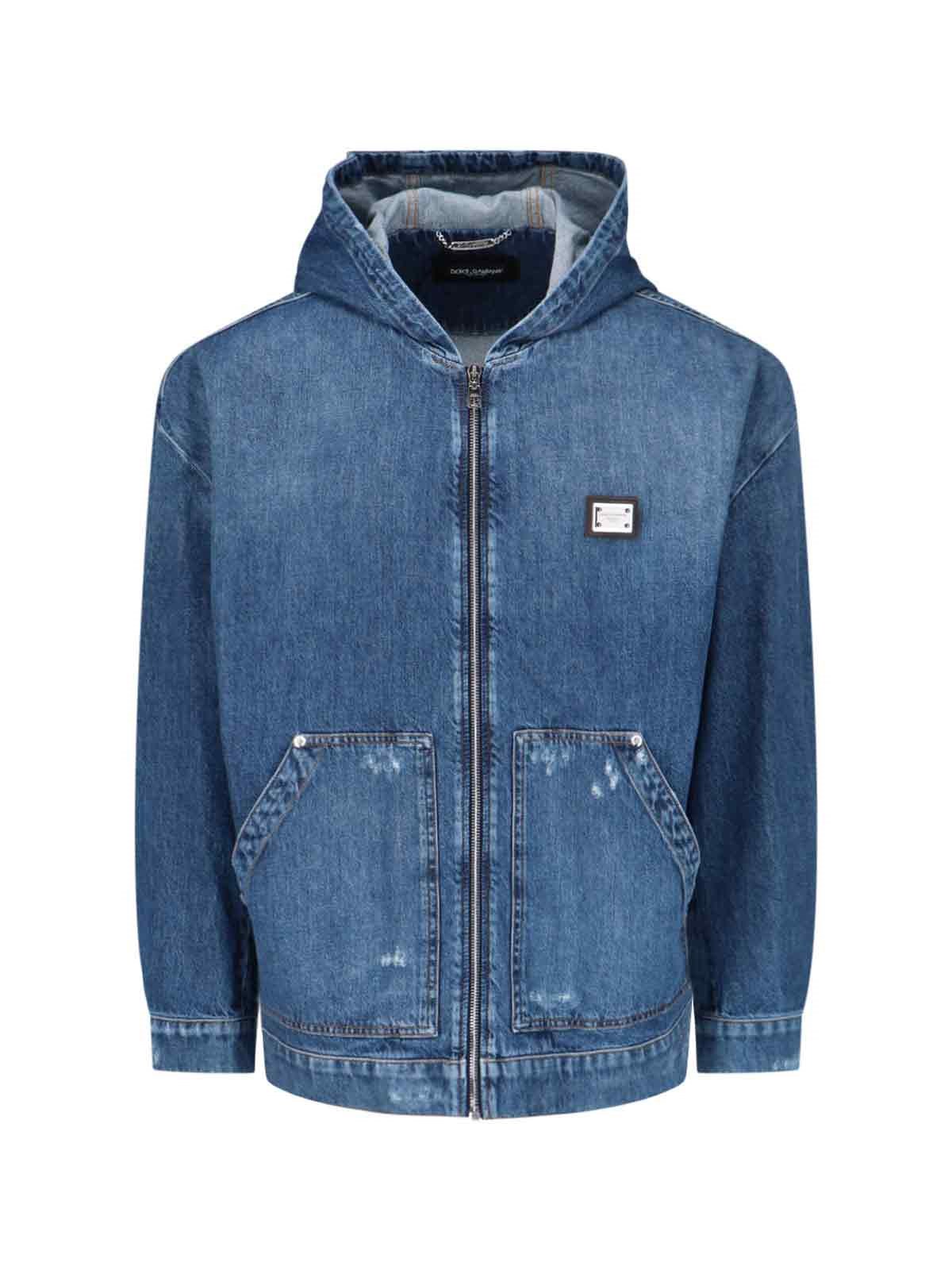 Dolce & Gabbana ジャケット Dolce & gabbana Denim zip jacket available on SUGAR - 170464