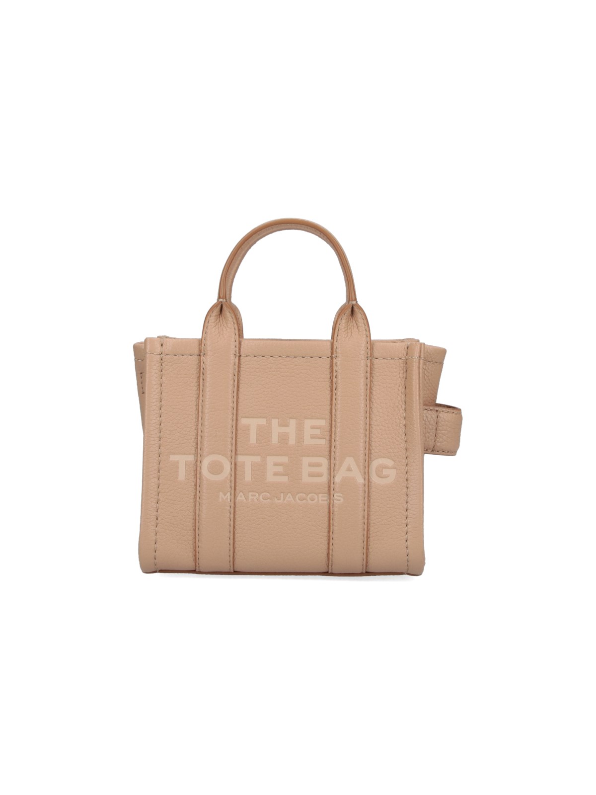 Marc Jacobs 'the Mini Tote' Bag In Beige