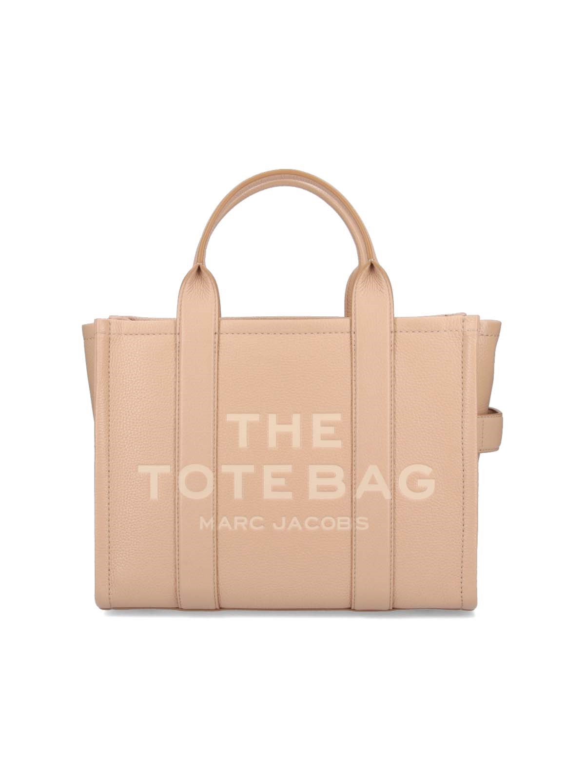 Marc Jacobs 'the Medium Tote' Bag In Beige