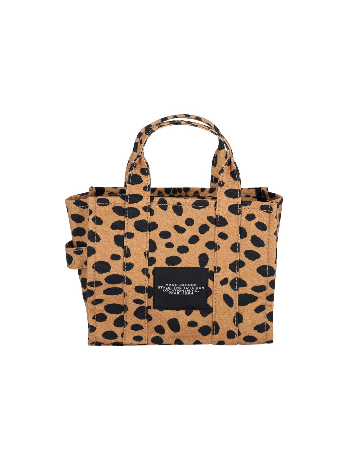 ハンドバッグ MARC JACOBS 'The Cheetah Canvas Small Tote' handbag Marc Jacobs The Cheetah Small Canvas Tote Bag (Tote Bags
