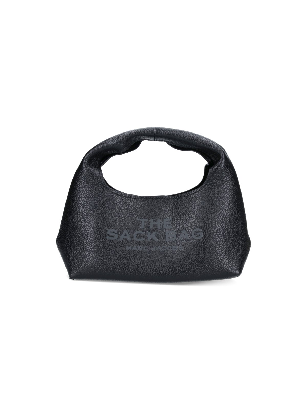 Shop Marc Jacobs "the Sack" Mini Bag In Black  