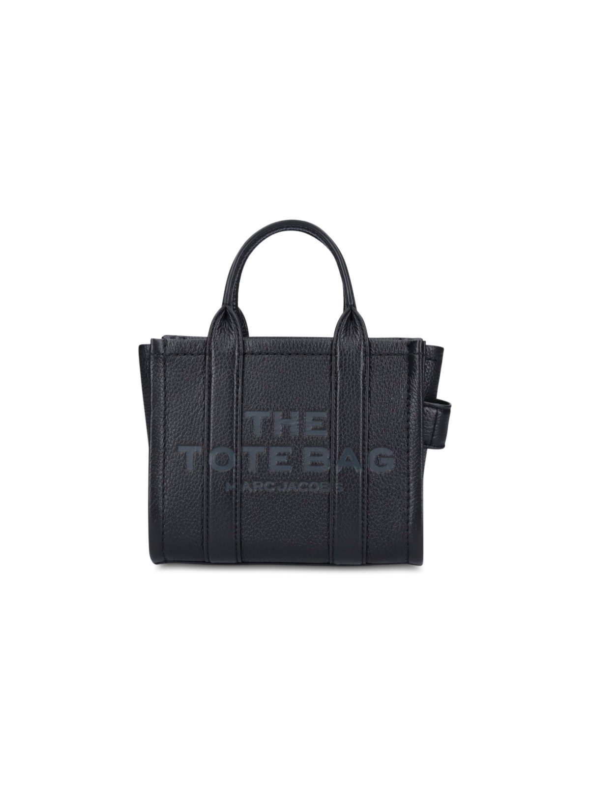 Marc Jacobs The Mini Tote Bag In Black  