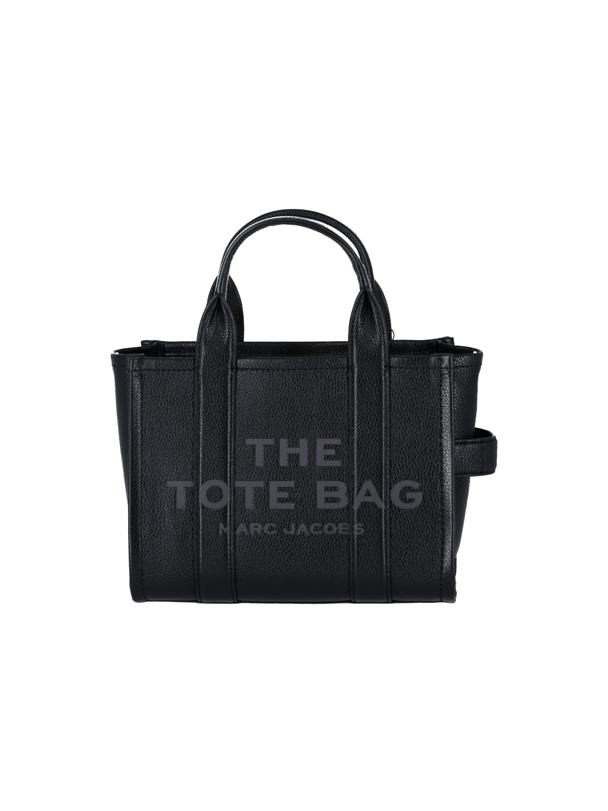 Marc Jacobs The Small Tote Bag In Black  