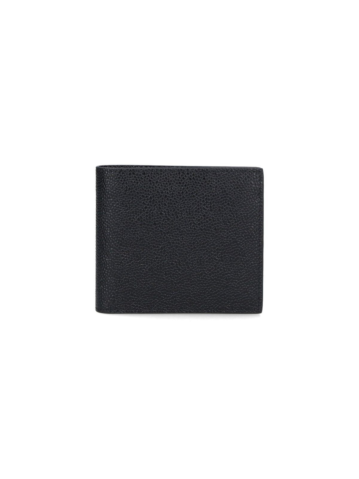 Thom Browne Bi-fold Wallet In Black