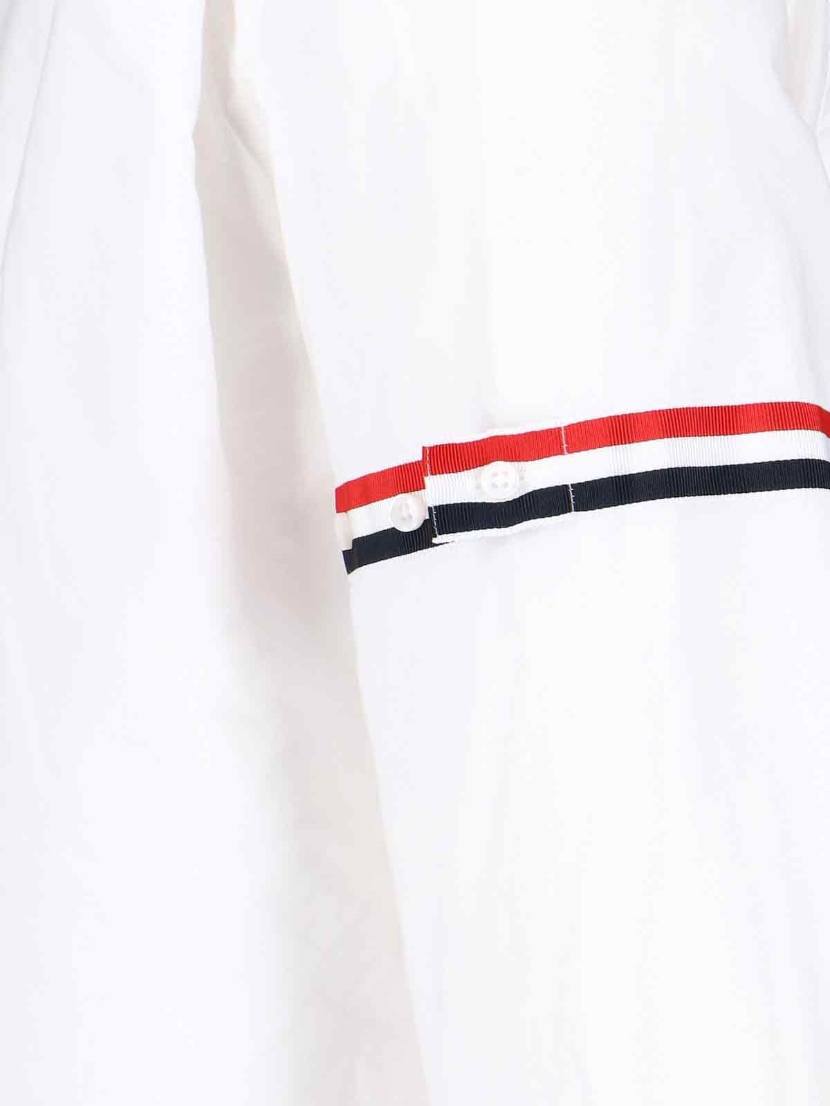Thom browne Tricolor detail shirt available on SUGAR - 170826